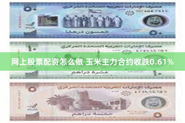 网上股票配资怎么做 玉米主力合约收跌0.61%