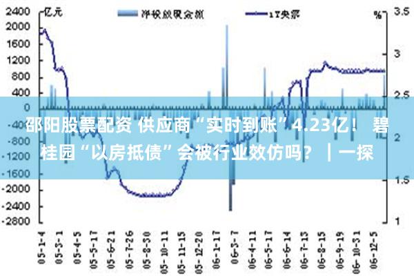 邵阳股票配资 供应商“实时到账”4.23亿！ 碧桂园“以房抵债”会被行业效仿吗？︱一探