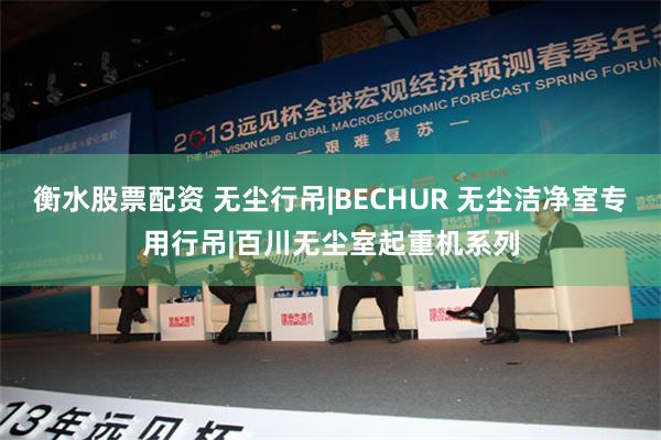 衡水股票配资 无尘行吊|BECHUR 无尘洁净室专用行吊|百川无尘室起重机系列