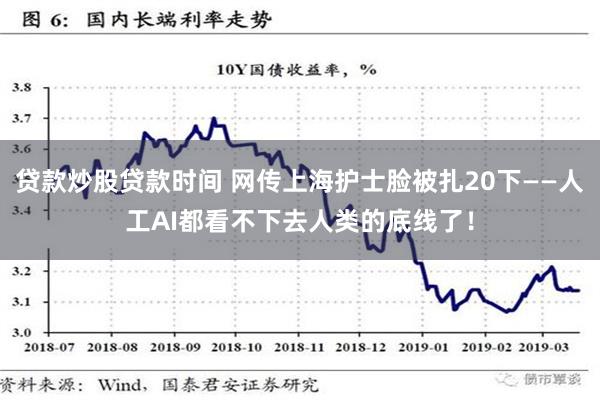 贷款炒股贷款时间 网传上海护士脸被扎20下——人工AI都看不下去人类的底线了！