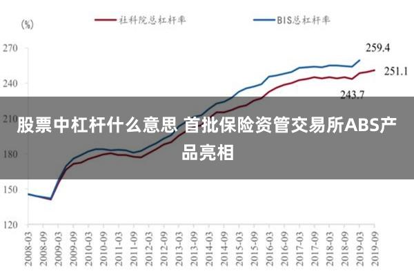 股票中杠杆什么意思 首批保险资管交易所ABS产品亮相