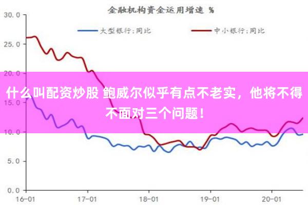 什么叫配资炒股 鲍威尔似乎有点不老实，他将不得不面对三个问题！