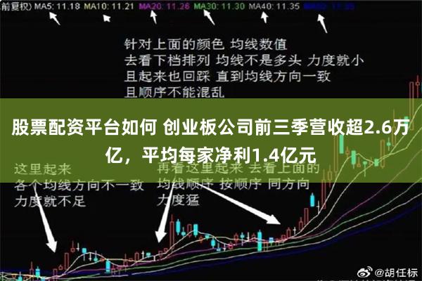 股票配资平台如何 创业板公司前三季营收超2.6万亿，平均每家净利1.4亿元