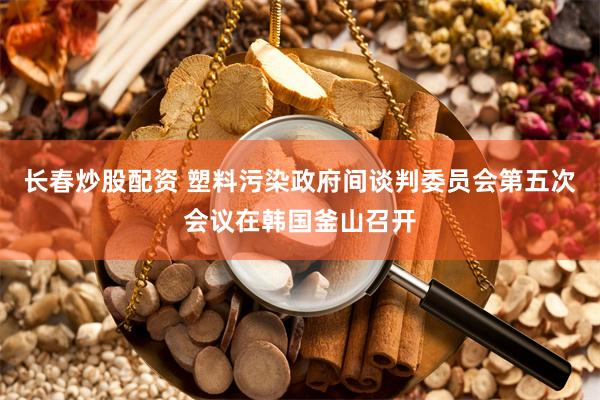长春炒股配资 塑料污染政府间谈判委员会第五次会议在韩国釜山召开