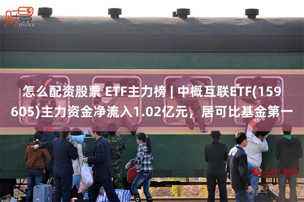 怎么配资股票 ETF主力榜 | 中概互联ETF(159605)主力资金净流入1.02亿元，居可比基金第一