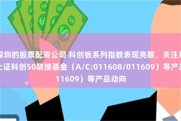 深圳的股票配资公司 科创板系列指数表现亮眼，关注易方达上证科创50联接基金（A/C:011608/011609）等产品动向
