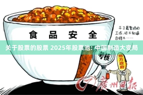 关于股票的股票 2025年股票池: 中国制造大变局