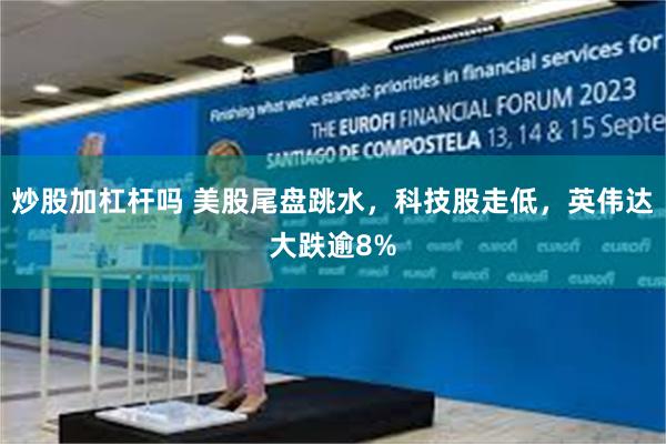 炒股加杠杆吗 美股尾盘跳水，科技股走低，英伟达大跌逾8%