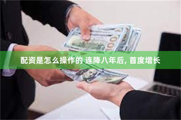 配资是怎么操作的 连降八年后, 首度增长