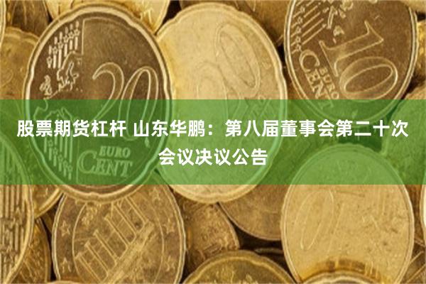 股票期货杠杆 山东华鹏：第八届董事会第二十次会议决议公告
