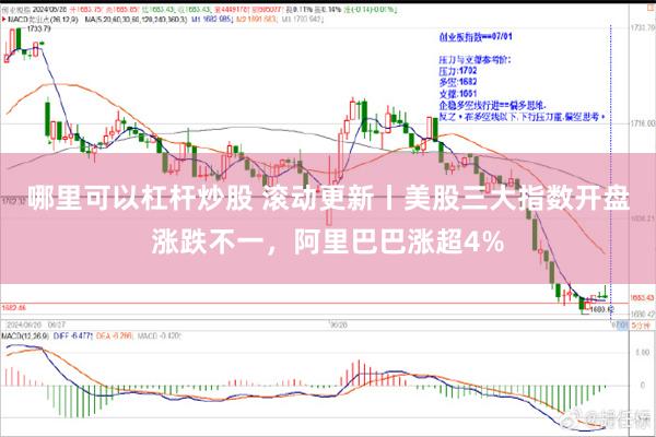 哪里可以杠杆炒股 滚动更新丨美股三大指数开盘涨跌不一，阿里巴巴涨超4%