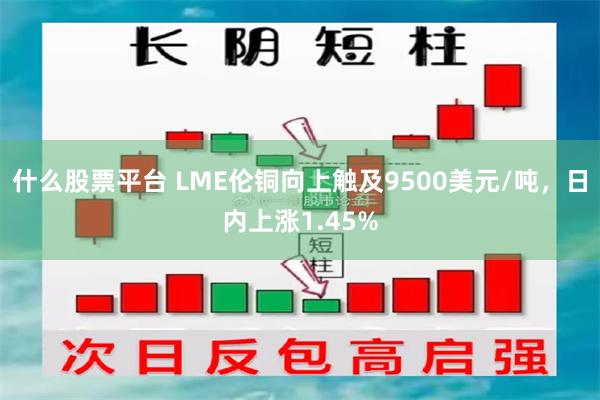 什么股票平台 LME伦铜向上触及9500美元/吨，日内上涨1.45%
