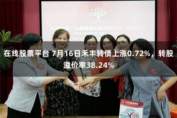 在线股票平台 7月16日禾丰转债上涨0.72%，转股溢价率38.24%